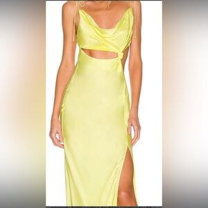 For Love and Lemons Kyra cutout Maxi Dress